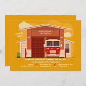 Einladung der Feuerwehr (Vorne/Hinten)