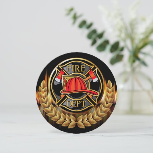 Einladung der Feuerwehr (Stehend Vorderseite)