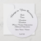 Einladung der Feuerwehr (Rückseite)