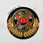 Einladung der Feuerwehr (Vorne/Hinten)