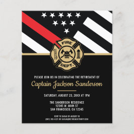 Einladung der Feuerwehr-Ruhestandsabteilung Flyer