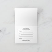 Einladung der Feuerwehrakademie Abschluss (Innenseite)