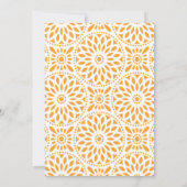 Einladung der Fiesta Graduation Party (Rückseite)