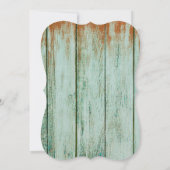 Einladung der Fiesta-Gruppe mit Kakteen (Rückseite)