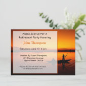 Einladung der Fischer zur Ruhestandsregelung (Stehend Vorderseite)