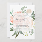 Einladung der floralen Mittlerversammlung (Vorderseite)