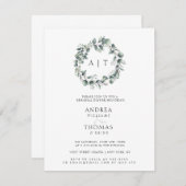 Einladung der Foliage Probe (Vorne/Hinten)