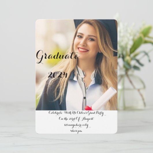 EINLADUNG DER Foto-ABBILDUNGSPARTEI (Stehend Vorderseite)