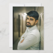 Einladung der Foto Law School Graduation Party (Rückseite)