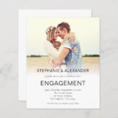 Einladung der Foto Overlay-Gruppe (Vorne/Hinten)