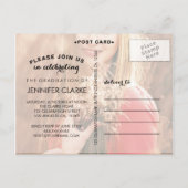 EINLADUNG DER FOTO-SCHULATIONSPARTEI CELEBRATE (Rückseite)