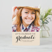 EINLADUNG DER FOTO-SCHULATIONSPARTEI CELEBRATE (Stehend Vorderseite)