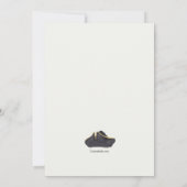 Einladung der Frau Pirate (Rückseite)