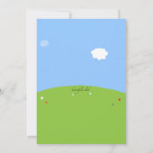 Einladung der Freunde (Rückseite)