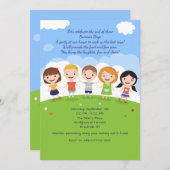 Einladung der Freunde (Vorne/Hinten)