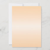 Einladung der freundschaftlichen Ansammlung (Rückseite)