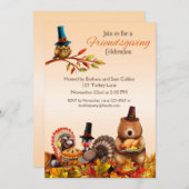 Einladung der freundschaftlichen Ansammlung (Vorne/Hinten)