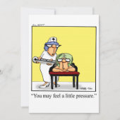 Einladung der Funny Nursing School Abschluss (Vorderseite)