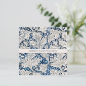 EINLADUNG DER GEBIRGSPARTEI: WILLIAM MORRIS (Stehend Vorderseite)