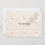 Einladung der Geburtstagsdrachenfliegen (Rückseite)