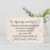 Einladung der Geburtstagsdrachenfliegen (Stehend Vorderseite)