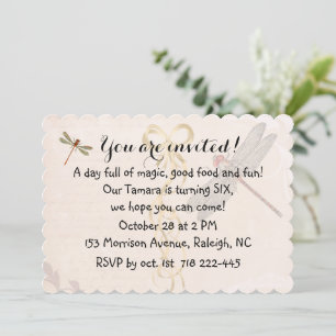 Einladung der Geburtstagsdrachenfliegen