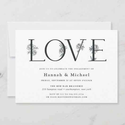 Einladung der Geheimgartenlobby (Vorderseite)