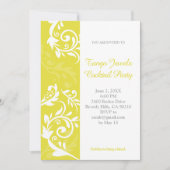 Einladung der Gelben Flora (Vorderseite)