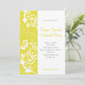 Einladung der Gelben Flora (Stehend Vorderseite)