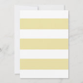 Einladung der gelben Strippendusche (Rückseite)