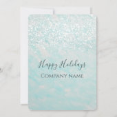 Einladung der Gesellschaft "Watercolor red LKW" (Rückseite)