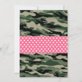 Einladung der Girl-Armee (Rückseite)