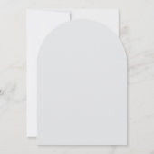 Einladung der Girl First Communitation in Spanisch (Rückseite)