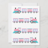 Einladung der Girl Train, Chugga Cugga ZWEI (Rückseite)