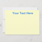 Einladung der Girls Night (Rückseite)