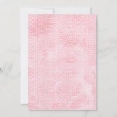 Einladung der Girls Oh Deer Birthday Party (Rückseite)