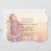 EINLADUNG DER GOLD GRADUATION PARTY 2015 (Rückseite)