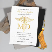 Einladung der Gold MD Graduation Party
