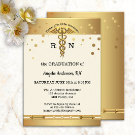 Einladung der Gold Nursing School Abschluss