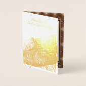 Einladung der Goldfliege (Vorderseite)