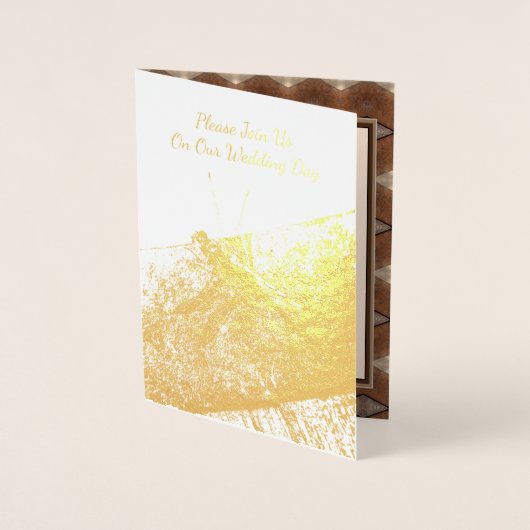 Einladung der Goldfliege (Vorderseite)