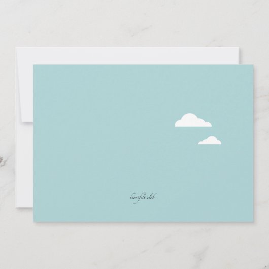 Einladung der Golfflagge (Rückseite)