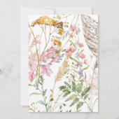 Einladung der Graduiertengruppe, Abschluss der Wil (Rückseite)