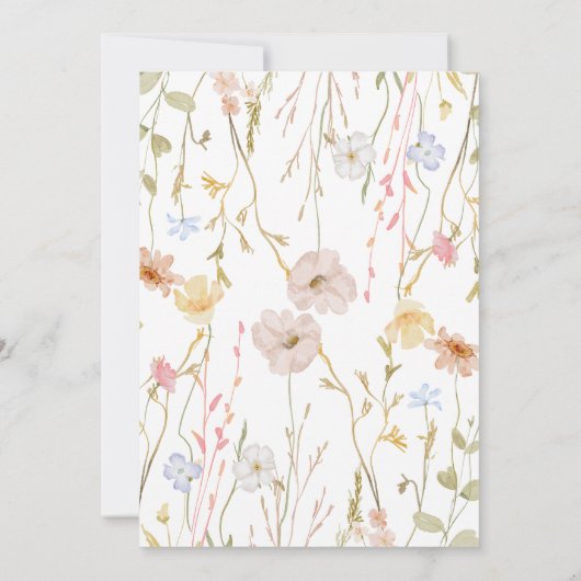 Einladung der Graduiertengruppe, Abschluss der Wil (Rückseite)