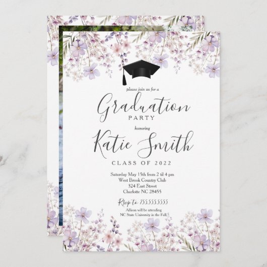 Einladung der Graduiertengruppe, Abschluss der Wil (Vorne/Hinten)