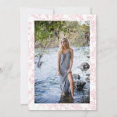 Einladung der Graduiertengruppe, Abschluss der Wil (Rückseite)