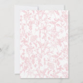 Einladung der Graduiertengruppe, Abschluss der Wil (Rückseite)