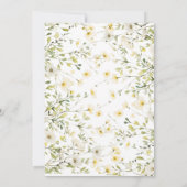 Einladung der Graduiertengruppe, Abschluss der Wil (Rückseite)