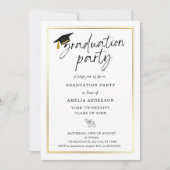 Einladung der Graduiertengruppe, Einladung des Abs (Vorderseite)