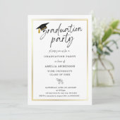 Einladung der Graduiertengruppe, Einladung des Abs (Stehend Vorderseite)